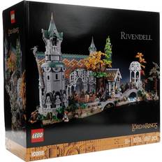 LEGO Icons The Lord of the Rings Rivendell Set 10316