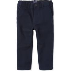 Children's Clothing The Children's Place baby boys and Toddler Stretch Skinny Chino Pants Jeans, New Navy Single, 2T