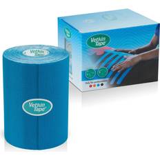 Horse Guard VetkinTape Veterinary Kinesiology Tape 4 inch - 10 cm - 5 m Pack of 1 Roll Blue