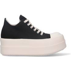 Sneakers DRKSHDW Rick Owens DRKSHDW Black Porterville Double Bumper Low Sneaks Sneakers