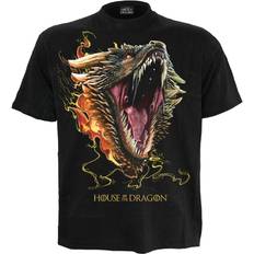 Game of Thrones T-shirt House the Dragon Drogon för Herr svart