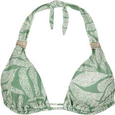 Groen Bikinitops Barts Akamu Triangle - Groen