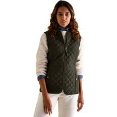 Clothing Joules minx quilted gilet rosemary green