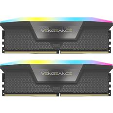 Vengeance RGB Grey DDR5 6000MHz 2x32GB ECC (CMH64GX5M2B6000Z30)
