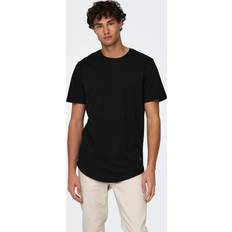 Men - Natural T-shirts Only & Sons Onsmatt T-shirt