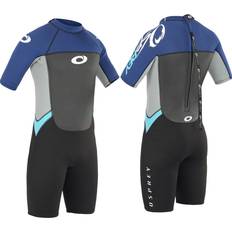 Swim & Water Sports Osprey Mens 3mm Origin Shorty Wetsuit Large, Colour: Navy