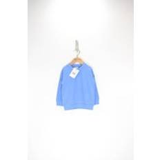 Babies Sweatshirts Polarn O. Pyret Baby Sweatshirt Blue 1-1.5y x 86