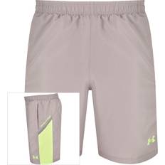 Under Armour Ua Tech Utility Short Tetra - Gray, Male