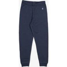 Blue Base Layer Polarn O. Pyret Terry Merino Kids Thermal Long Johns Navy 6-8y x 122/128