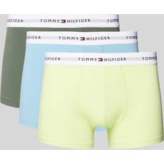 Gelb Unterhosen Tommy Hilfiger Herren 3p Trunk