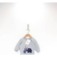 Babies Sweatshirts Polarn O. Pyret Baby Sweatshirt Grey 4-6m x 68