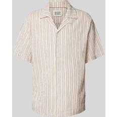 Scotch & Soda Clothing Scotch & Soda Relaxed Fit Freizeithemd mit Reverskragen