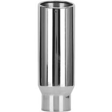 Exhaust Systems HCSC Car Exhaust Pipe Stainless Steel 80mm/3.1in Inlet 102mm/4in Outlet Universal Tail Throatsilver