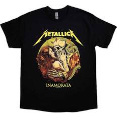 Clothing Metallica Official inamorata t-shirt (black)