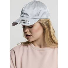 Herr - Satin Accessoarer Flexfit Low Profile Satin Cap - Snapback