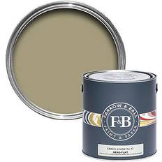 Verde Pitture Farrow & Ball Dead Flat No.12 750 ml Mixed Colour Green