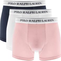 Polo Ralph Lauren Rekbaar Ondergoed Ralph Lauren Boxershorts Met Logoband - Lichtroze