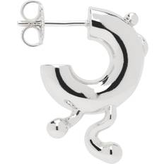 Silver Potsdamer Hoop Single Earring Silver UNI