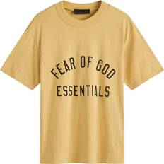Fear of God Dam T-shirts Fear of God Topp Dam Bomull T-shirt Med Tryck - Yellow