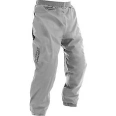 Silver Motorcycle Trousers Oxford Rainseal Motorcycle Pants Bright Silver, Silver