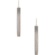 Isabel Marant Naoko Earrings in Metallic Silver