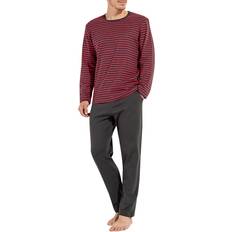 Gris - Homme Pyjamas Hom Pyjama lang red stripes