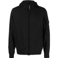 C.P. Company Men Jackets C.P. Company Shell-R Hooded Jacket - Black