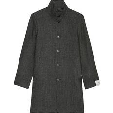 Marc O'Polo Homme Manteaux Marc O'Polo Manteau Regular - Dark Grey Melange