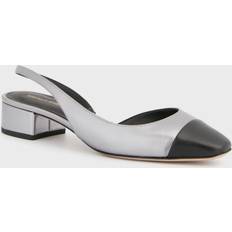 Plata Tacones y Zapatos de Tacón Veronica Beard Cecile Slip On Slingback Pumps - Women's