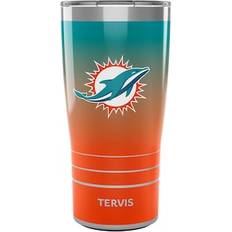 Tervis Miami Dolphins 20oz. Ombre Stainless Steel Tumbler