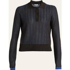 Ferragamo Damen Pullover Ferragamo Damen Langärmeliges Polo Braun