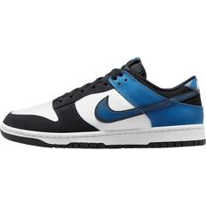 Nike Dunk Low "Industrial Blue" sneakers unisex Rubber/Fabric/Leather/Suede White