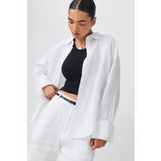 Gina Tricot Skjorter Gina Tricot Linen blend shirt