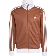 Braun - Herren Bekleidung Sweatjacke 'Adicolor Classics Beckenbauer' braun weiß