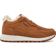 Pepe Jeans Women's Sneakers Dean Block - Marron