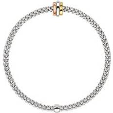XL Bracelets Fope Flex'it Prima 18ct White Gold Bracelet