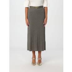 Gonne Twinset Skirt Woman color Dove Grey