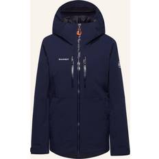 Henkilökorttitasku Vaatteet Mammut Stoney Hardshell Thermo Hooded Jacket - Marine