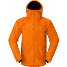 Hiking - Orange Jackets Norrøna Lofoten GORE-TEX Insulated Jacket Men's Exuberance