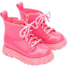 Babies - Pink Boots Mini Melissa Baby Coturno Boots, Pink (Blue, 11) Maisonette