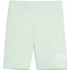 Cotone Collant Puma Ciclisti da donna con logo Essentials - Vert