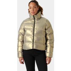 Mujer - Oro Chaquetas Helly Hansen Jade Puffer Jacket - Marrón