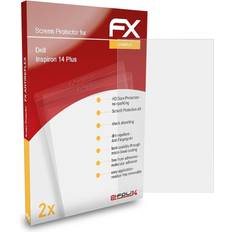 atFoliX 2x Screen Protection Film For Dell Inspiron 14 Plus