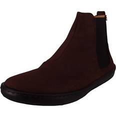 Dame - Orange Støvler El Naturalista Damen Elegante Stiefelette Coral N5310 Braun