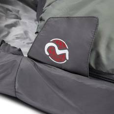 Sacs de couchage Sac de couchage Wilsa Outdoor Trail 900 Vert