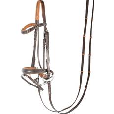 Brown Bridles Weiche Trensen Harry's Horse Marron