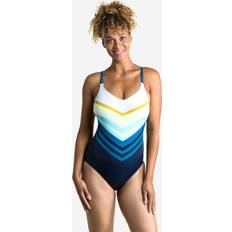 Purple Swimsuits NABAIJI Badeanzug Damen Lila Sharp marineblau blau türkis