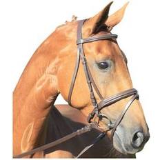 Waldhausen Combined Noseband Bridle Star Lifestyle - Noir