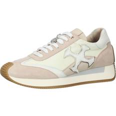 Peter Kaiser Sneakers Peter Kaiser Damen Sneaker im Lagen-Look Echtleder-Schuhe 29117-S61 Beige