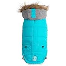 GF Pet Elasto-Fit Winter Sailor Parka Aqua Medium